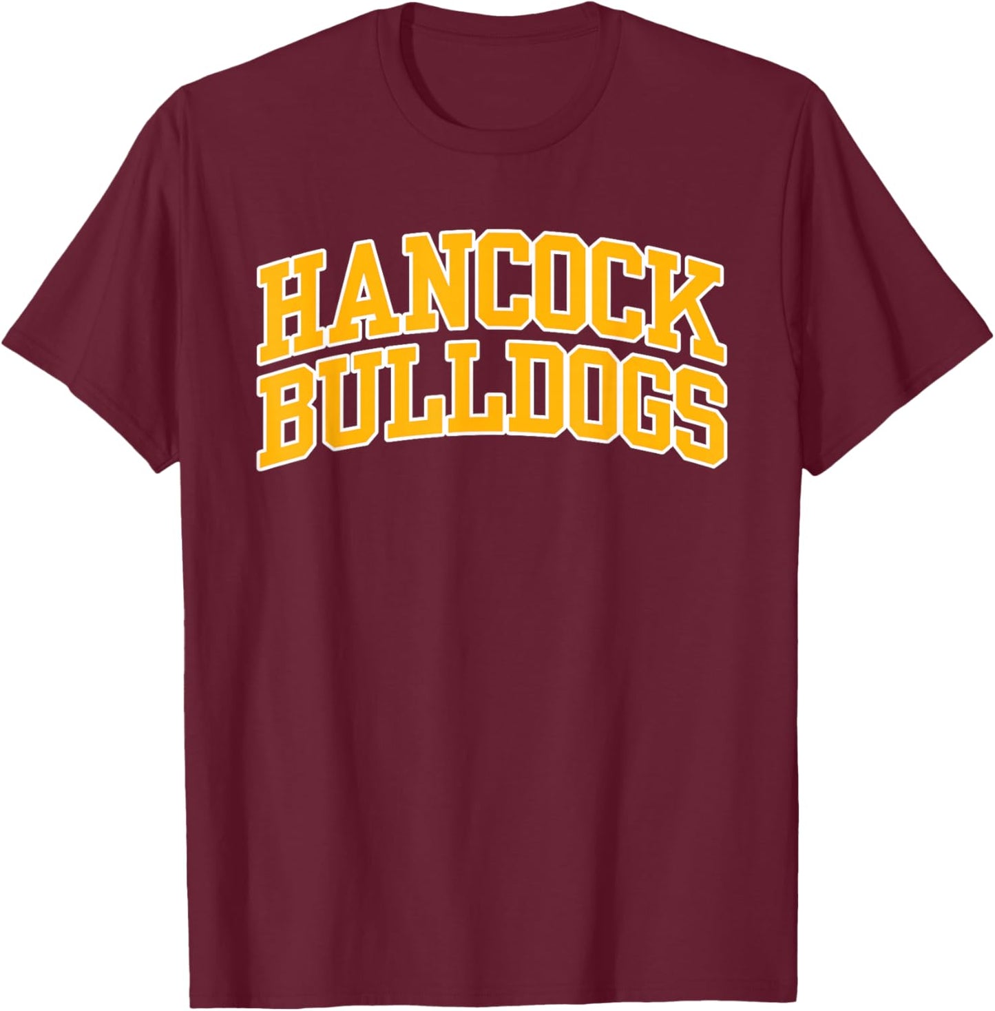 Allan Hancock College Apparel Sports Fan T-Shirt - T-Shirt | Maroon