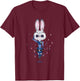 Disney Zootopia Officer Judy Hopps Geometric Salute T-Shirt - T-Shirt | Maroon