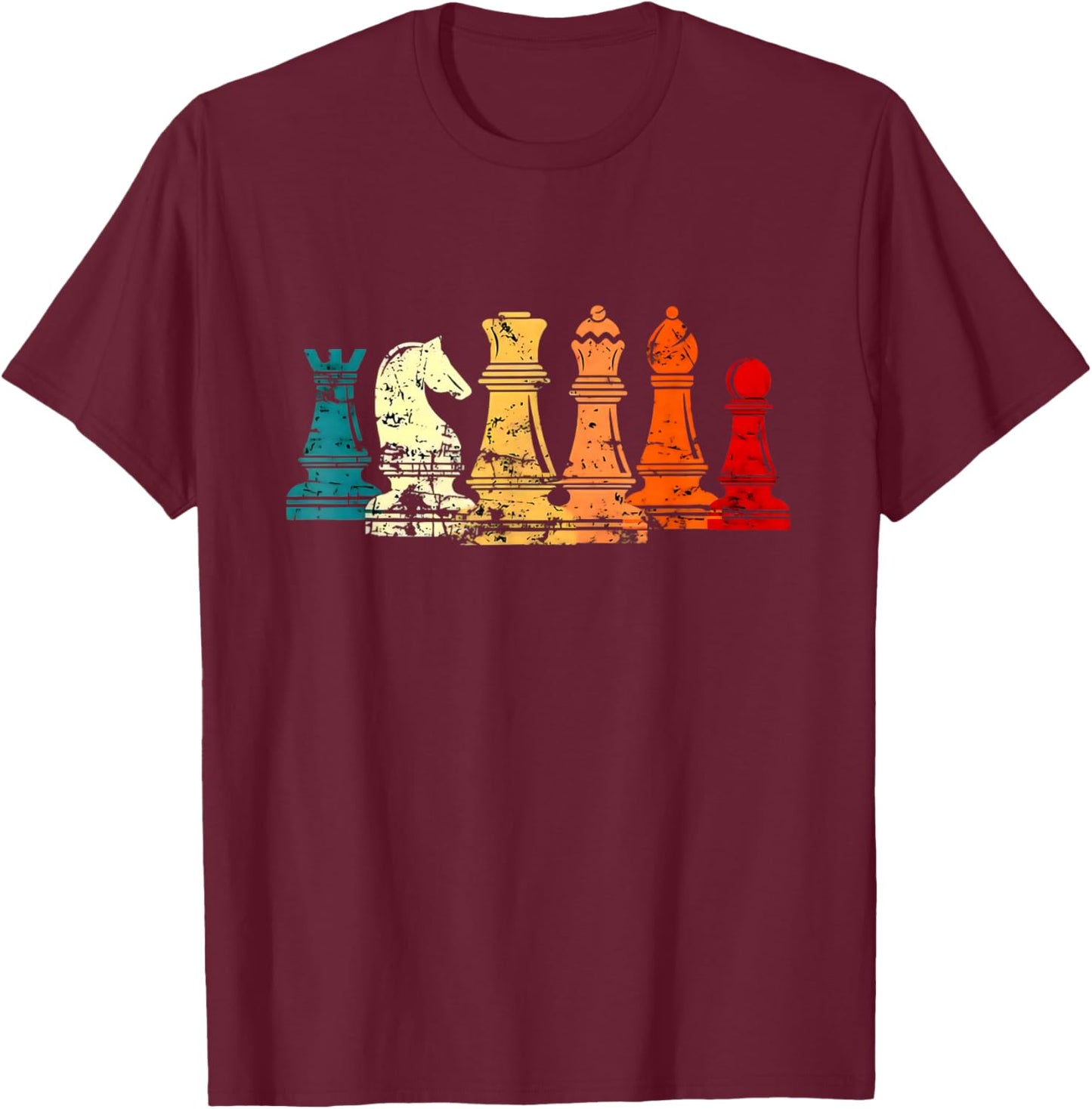Chess t shirt, chess kids, chess lovers, chess for kids T-Shirt - T-Shirt | Maroon