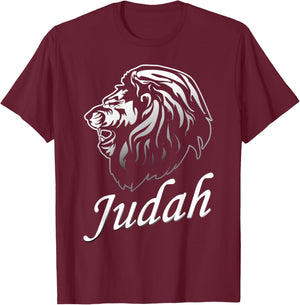 Lion of Judah design, Hebrew Israelite design T-Shirt - T-Shirt | Maroon