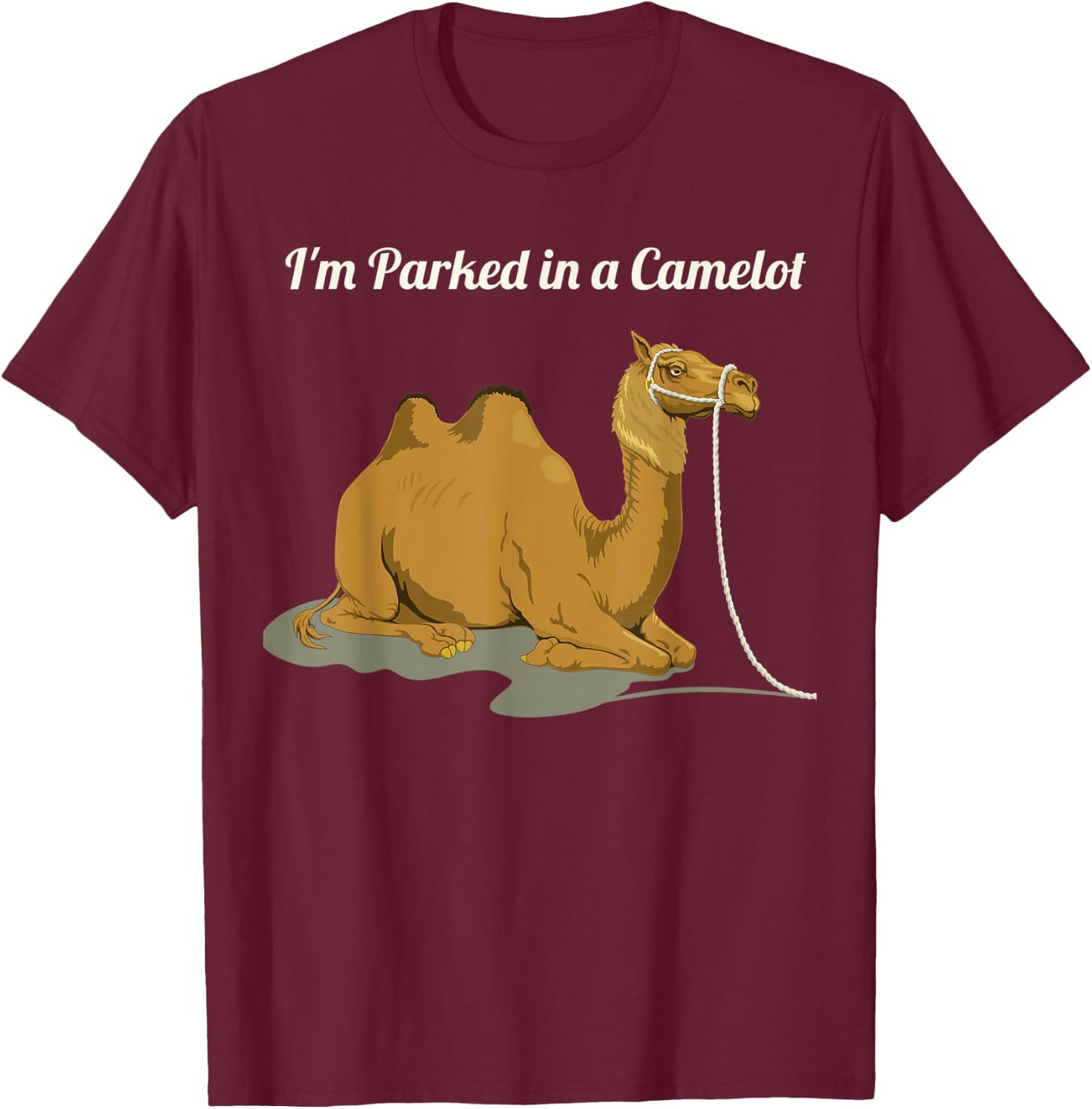 Camel Camelot T- Shirts T-Shirt - T-Shirt | Maroon