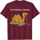 Camel Camelot T- Shirts T-Shirt - T-Shirt | Maroon