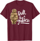 Built Like a Goddess Venus of Willendorf Body Positivity BBW T-Shirt - T-Shirt | Maroon
