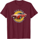 Firebird TransAm American Muscle Car 60s 70s Old is Gold T-Shirt - T-Shirt | Maroon