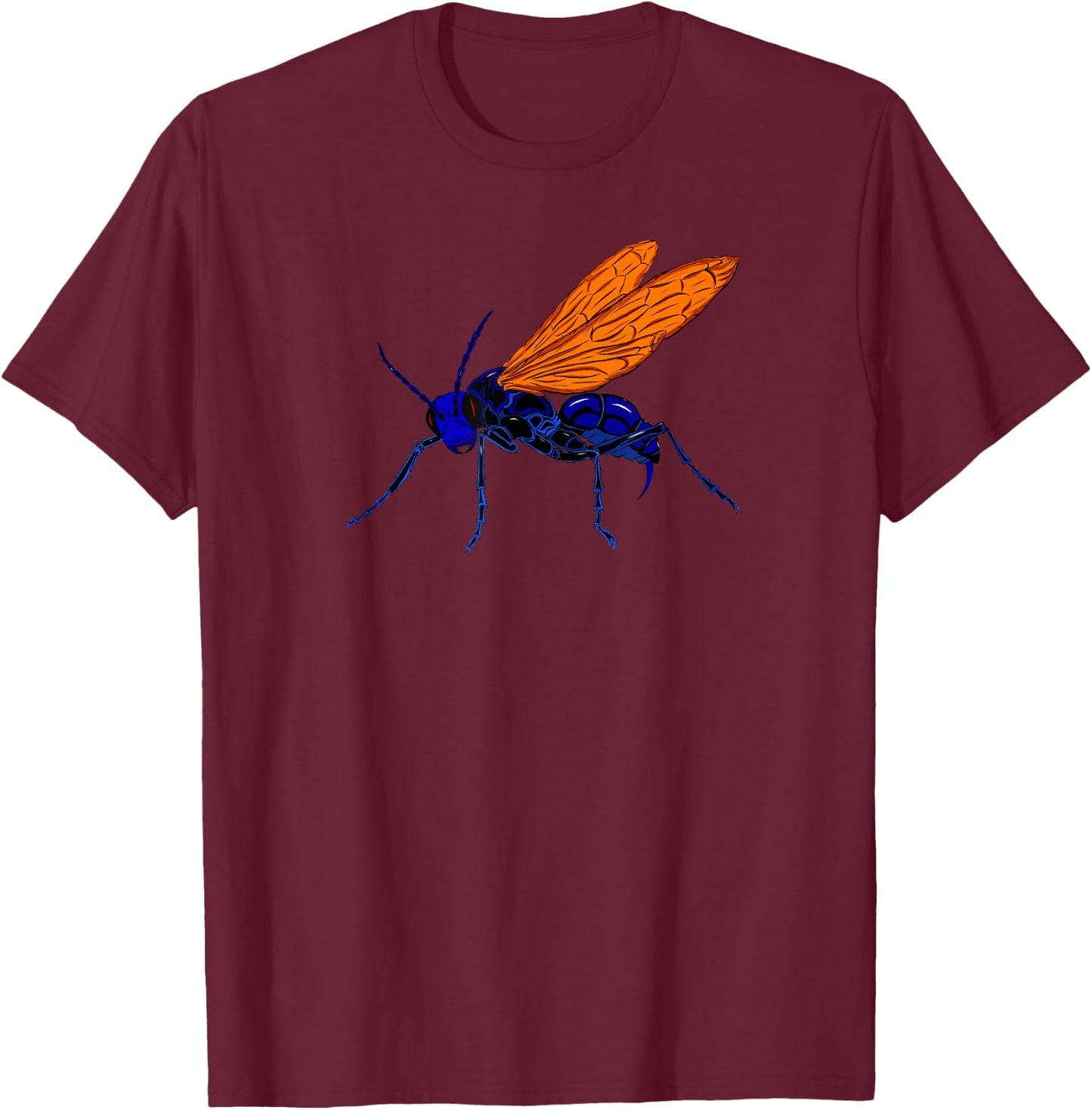 Tarantula Hawk Cool Wasp Sting, Kids Adults T-Shirt - T-Shirt | Maroon