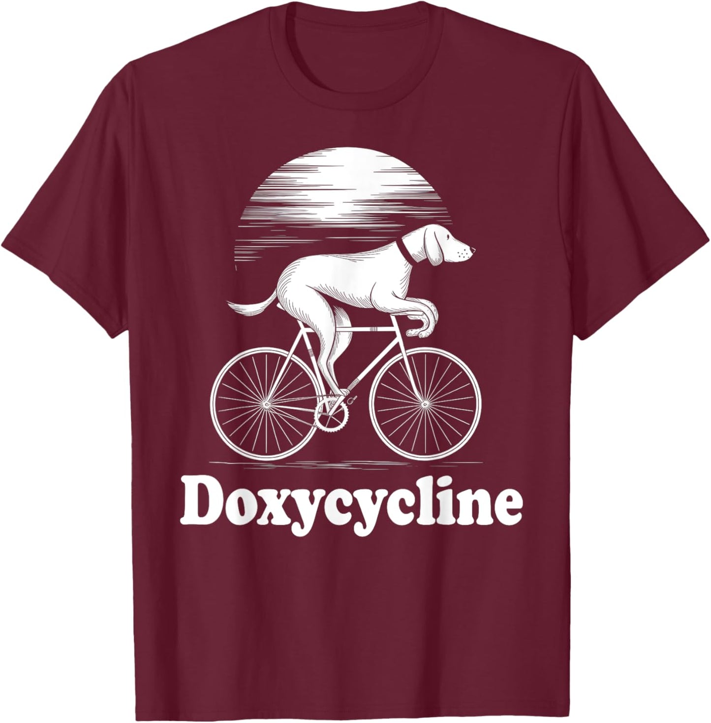 Doxycycline Pharmacist School Pharma Gift | & T-Shirt - T-Shirt | Maroon