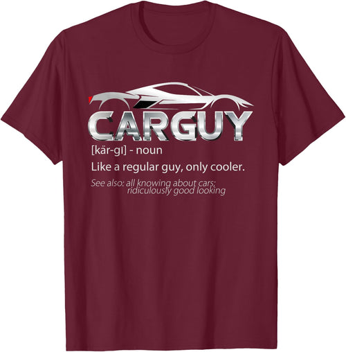 Car Guy Sport Car Fathers Day Car Mechanic Race Car Driver