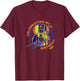 Kids Nerf Birthday Celebrating My 8th Birthday Logo T-Shirt - T-Shirt | Maroon