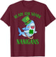Boys St Patricks Day Shirts With Sharks Shenanigans Funny T-Shirt - T-Shirt | Maroon