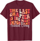 The Last Chapter is The Most Important Assisted Living Week T-Shirt - T-Shirt | Maroon