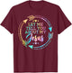 Christian Gift Let Me Tell You About My Jesus T-Shirt - T-Shirt | Maroon