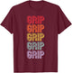 Handle T-Shirt - T-Shirt | Maroon