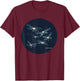 Nice Fireflies by Night Costume for Boys and Girls T-Shirt - T-Shirt | Maroon
