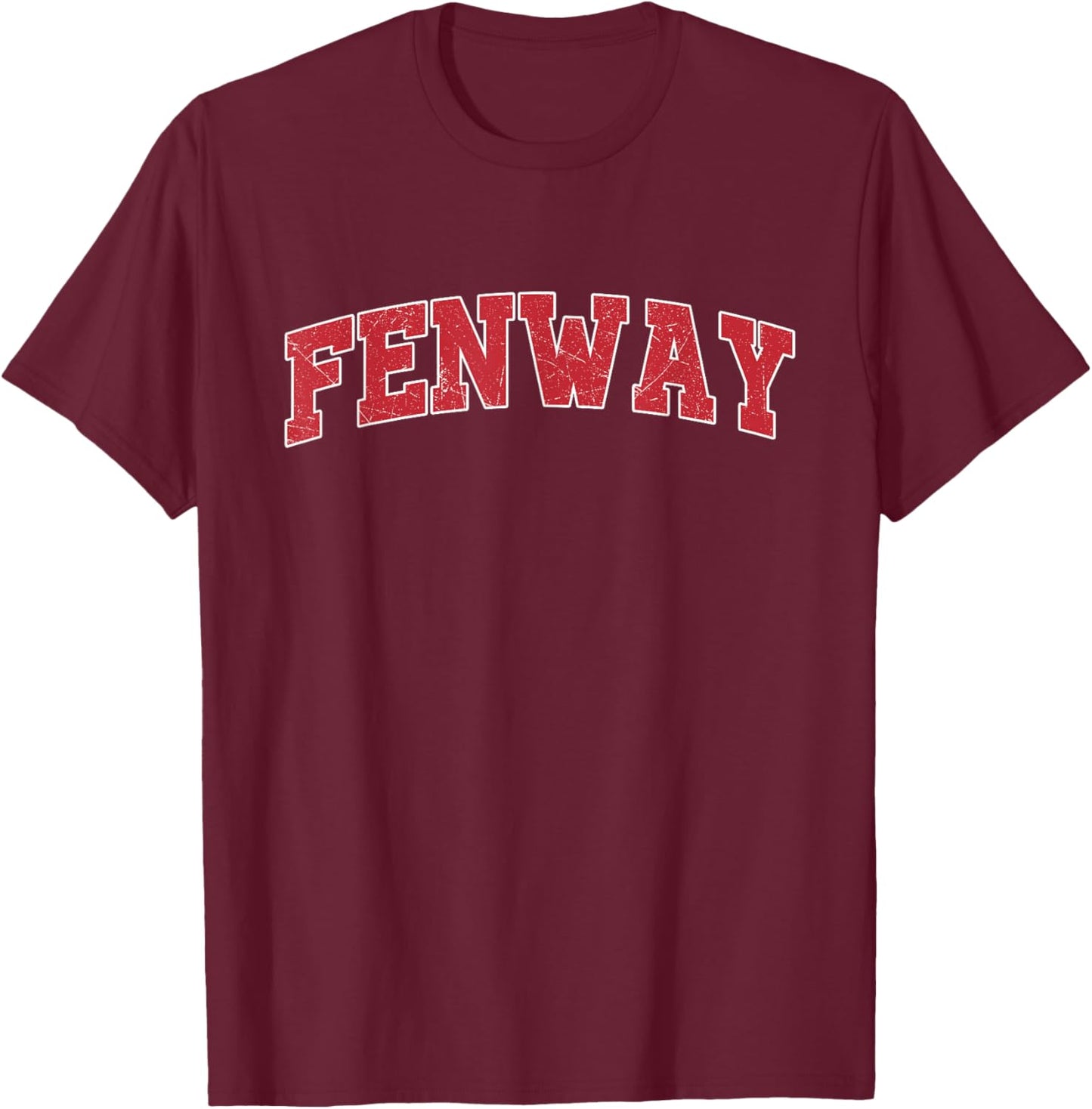 Fenway T-Shirt - T-Shirt | Maroon