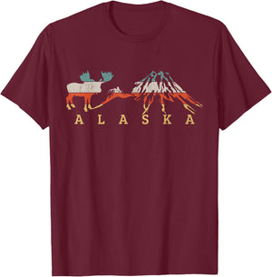 Alaska T-Shirt - T-Shirt | Maroon