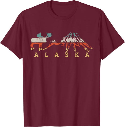 Alaska T-Shirt - T-Shirt | Maroon
