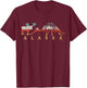 Alaska T-Shirt - T-Shirt | Maroon