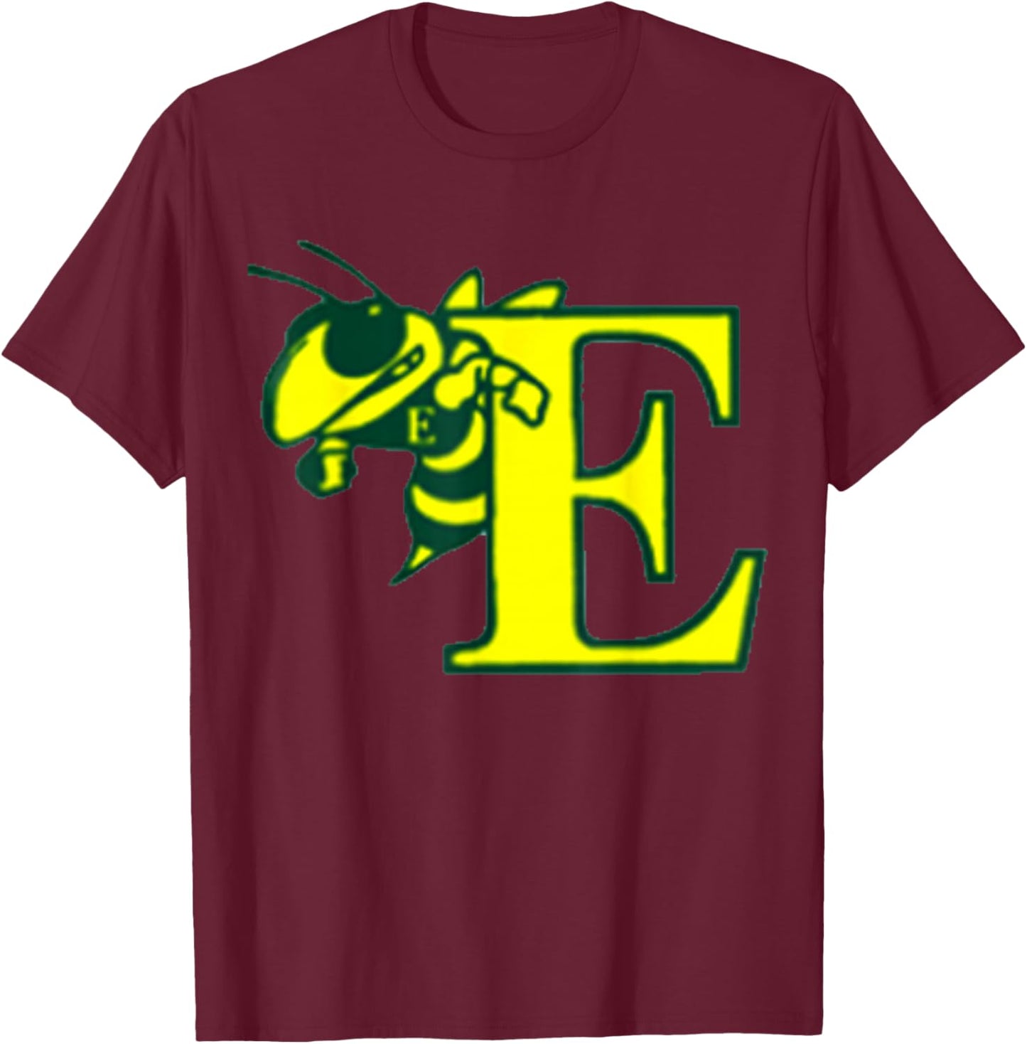 Emmaus Hornets T-Shirt - T-Shirt | Maroon