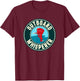 Vintage Outboard Boat Motor Whisperer T-Shirt - T-Shirt | Maroon