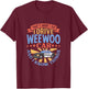 That's What I Do I Drive WeeWoo Car And I Know Things T-Shirt - T-Shirt | Maroon