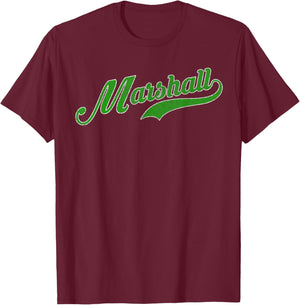 Marshall vintage city T-Shirt - T-Shirt | Maroon
