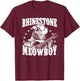 Meowboy Funny Meow Cowboy Cat Playing Guitar Country Music T-Shirt - T-Shirt | Maroon
