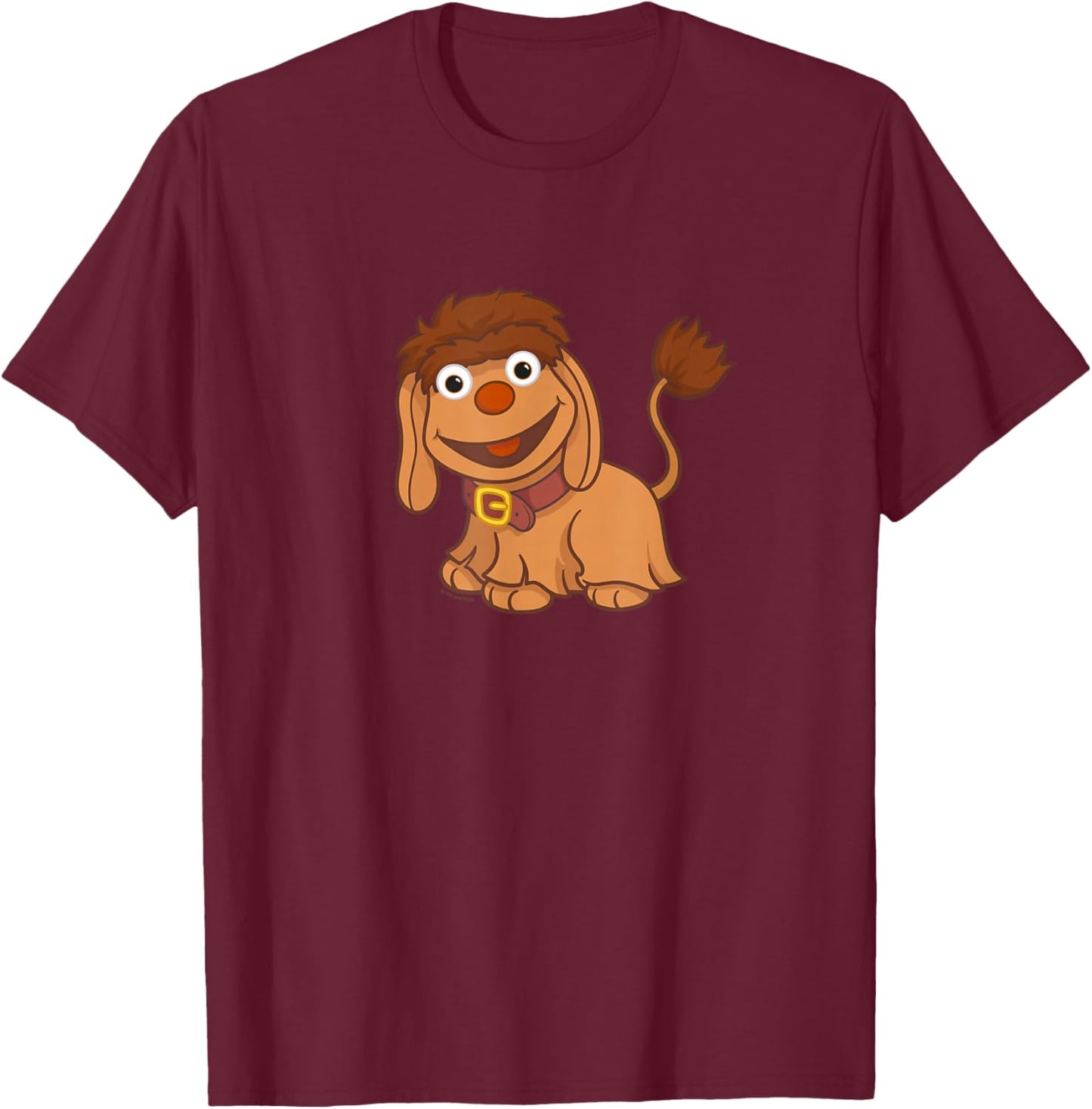 Moppi T-Shirt - T-Shirt | Maroon