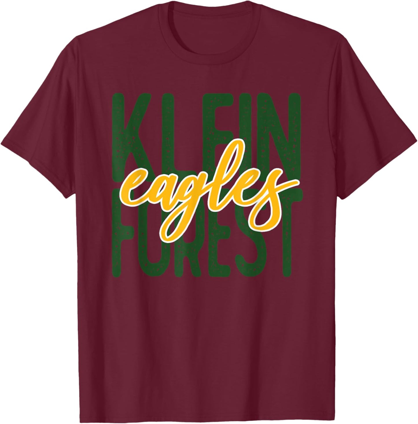 Klein Forest Spirit Wear T-Shirt - T-Shirt | Maroon