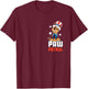 Paw Patrol Chase 4th Of July Patriotic Paws T-Shirt - T-Shirt | Maroon