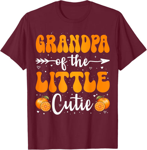 Grandpa Of The Little Cutie Orange Clementine Birthday Party