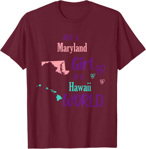 Proud Girl Just a Maryland girl in a Hawaii World