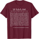 18 U.S.C. 242 - Deprivation of Rights Under Color of Law T-Shirt - T-Shirt | Maroon