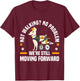 Wheelchair Dog with Handicap for Disabled Dogs T-Shirt - T-Shirt | Maroon