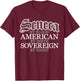 Seneca Blood Native American Indian T-Shirt - T-Shirt | Maroon