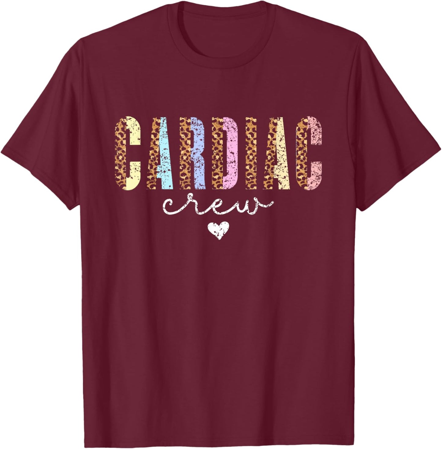 Heart Nursing Heart Nurse T-Shirt - T-Shirt | Maroon
