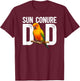 Sun Conure Dad Sun Conure Parrot Owner Sun Conure Lover T-Shirt - T-Shirt | Maroon