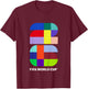 Kids FIFA World CUP26 FIFA Host Country Logo Color T-Shirt - T-Shirt | Maroon