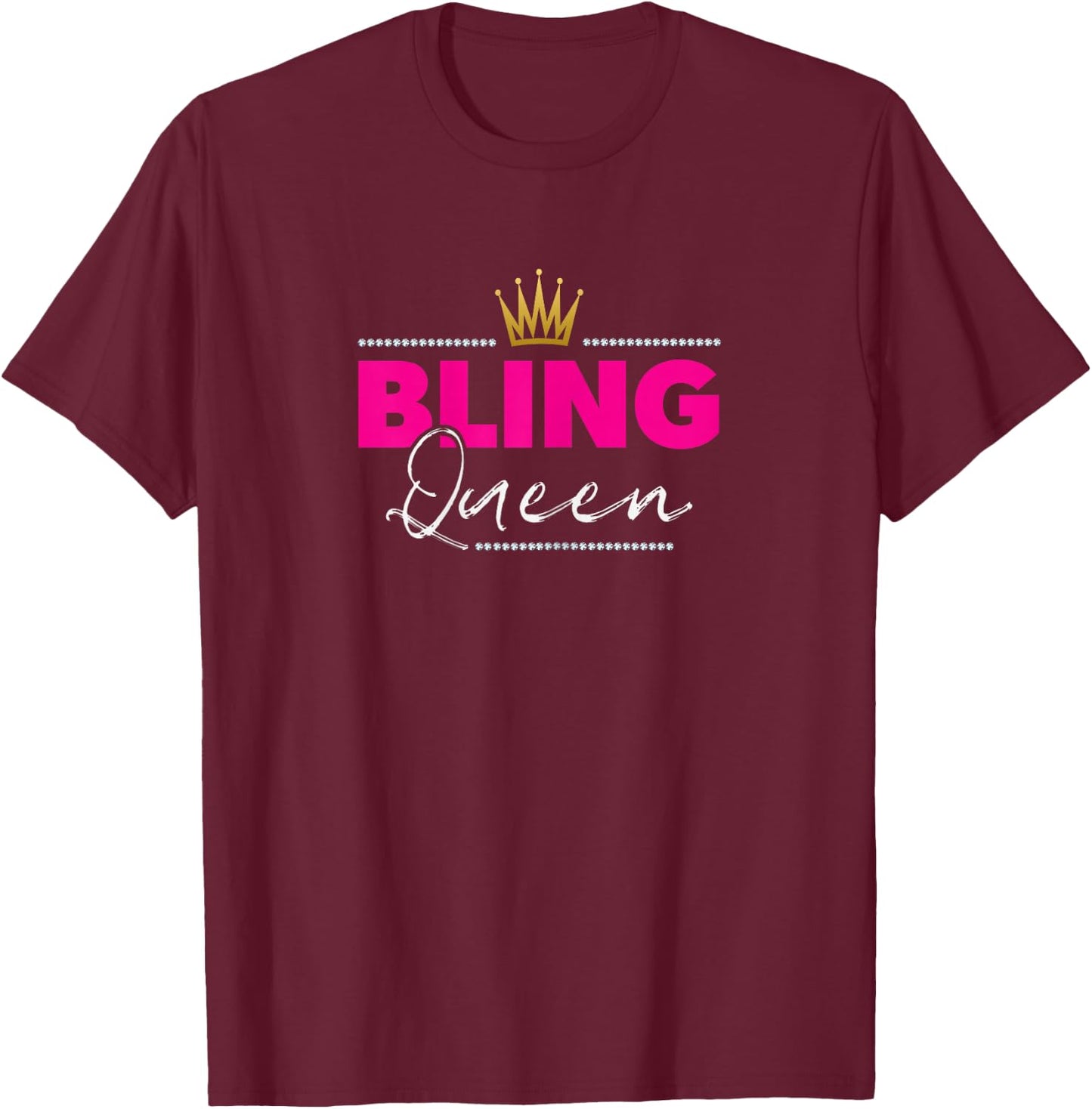 $5 Bling Jewelry Consultant Event Pop Up In Person Sales T-Shirt - T-Shirt | Maroon