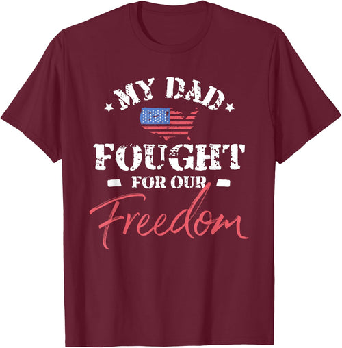 My Dad Is a Veteran