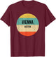 Vienna Austria T-Shirt - T-Shirt | Maroon