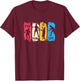 Table Tennis Vintage Funny Retro Ping Pong T-Shirt - T-Shirt | Maroon