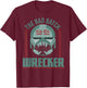 Star Wars: The Clone Wars The Bad Batch Wrecker T-Shirt - T-Shirt | Maroon