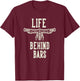 MTB Gifts Funny Mountain Bike T-Shirt - T-Shirt | Maroon