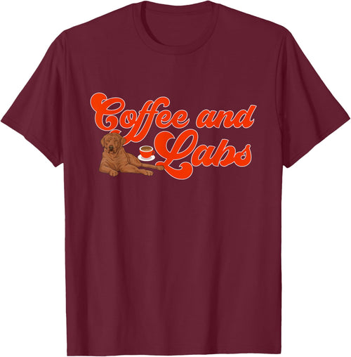 Fox Red Labrador Retriever Coffee Foxred Lab