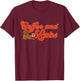Fox Red Labrador Retriever Coffee Foxred Lab T-Shirt - T-Shirt | Maroon