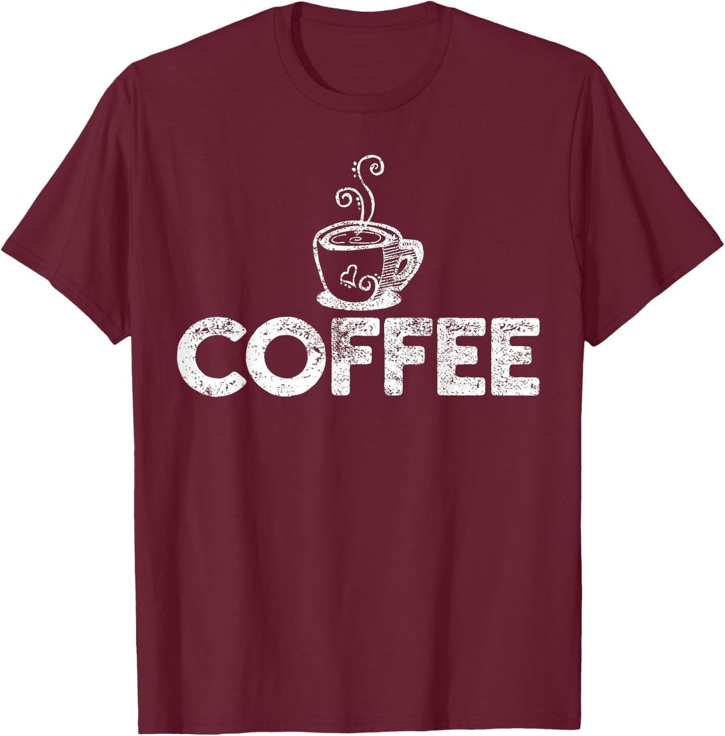 Coffee Barista T-Shirt - T-Shirt | Maroon