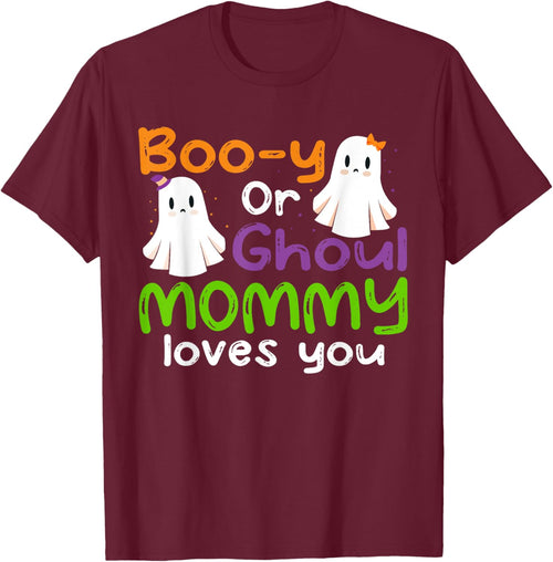 Halloween Booy Or Ghoul Mommy Gender Reveal baby shower