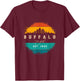 City of Buffalo New York T-Shirt - T-Shirt | Maroon