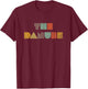 The Danube Vintage T-Shirt - T-Shirt | Maroon