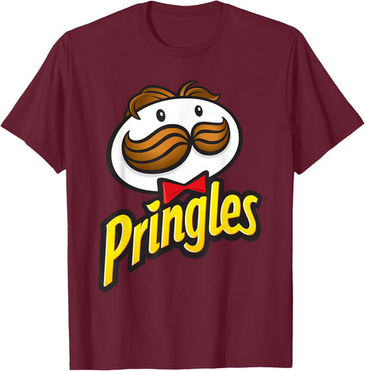 Pringle's Logo T Shirt T-Shirt - T-Shirt | Maroon